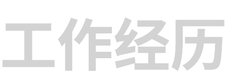 工作经历